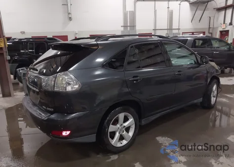2007 Lexus Rx 350 from USA, damaged, VIN 2T2GK31U57C010465